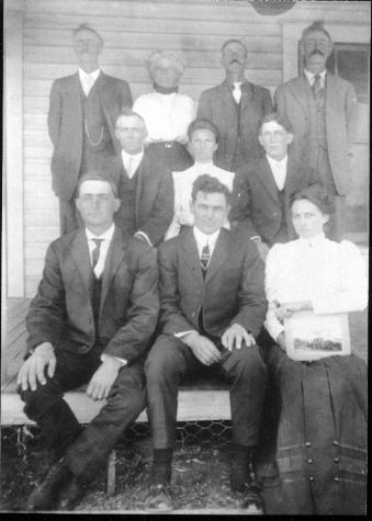 Merchant children, Haskell County, Texas