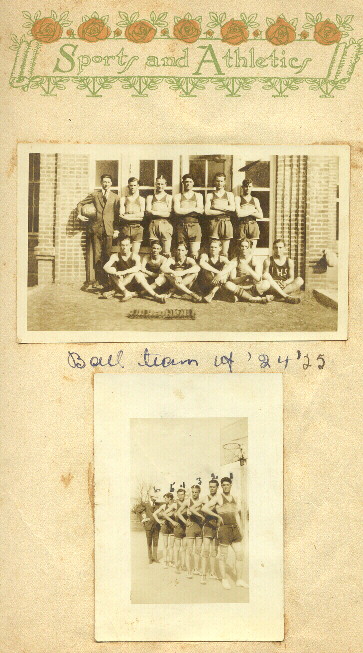 1924-25 Hemphill High School Ball Team, Hemphill County, Texas