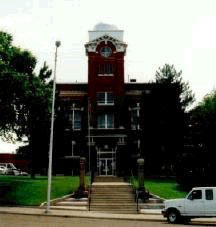 Hemphill County Courthouse, Texas