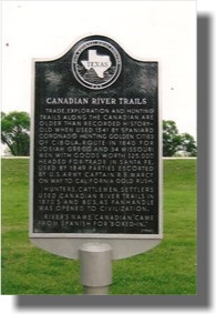 Canadian River Trail, Hemphill County, Texas