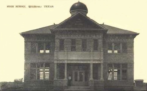 High School, Coahoma, Howard County, Texas