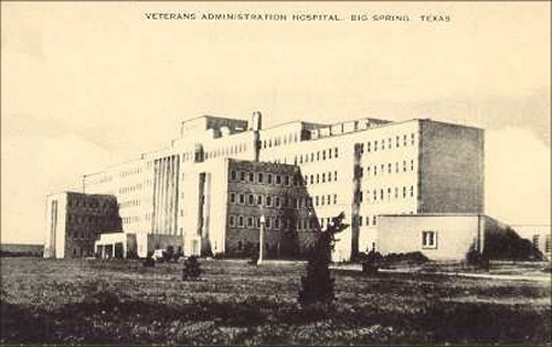 VA Hospital, Big Spring, Howard County, Texas