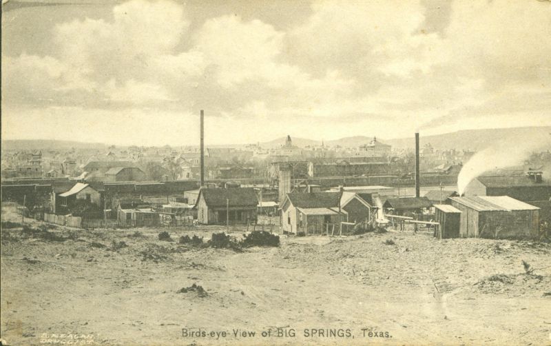 Big Spring, Howard County, Texas