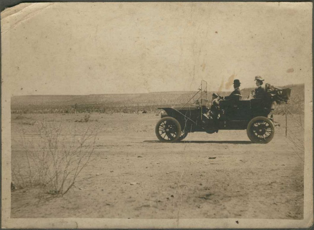 Car, Howard County, Texas