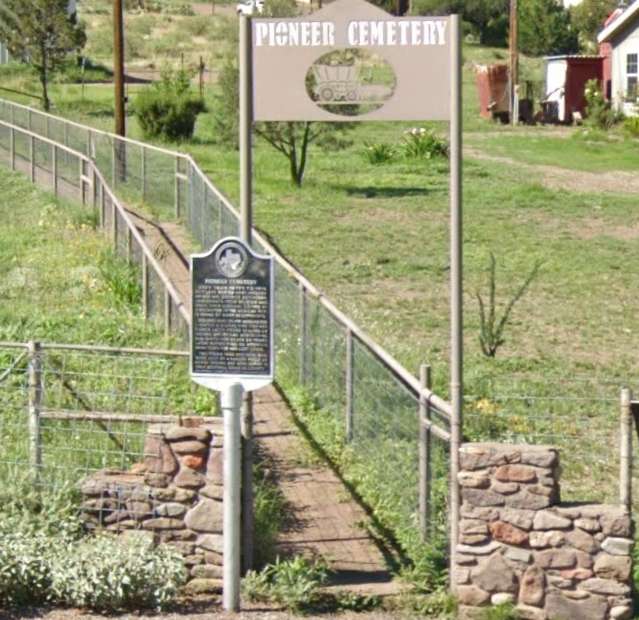 Pioneer Cemetery, Jeff Davis County, Texas