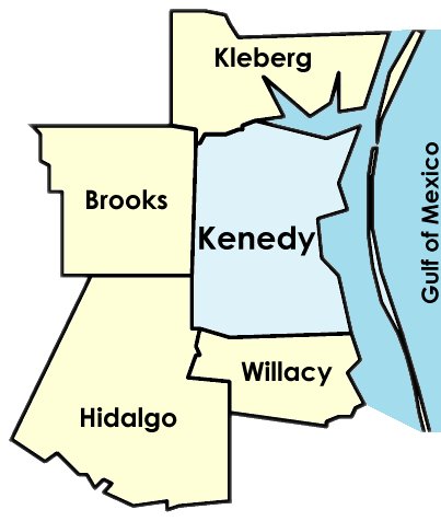 Location, Kenedy County, TXGenWeb