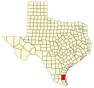 texas map