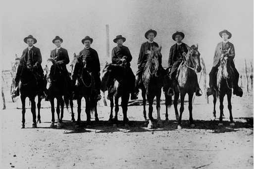 Cavalry of Christ, Kenedy County, Texas