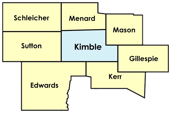 Location, Kimble County, TXGenWeb