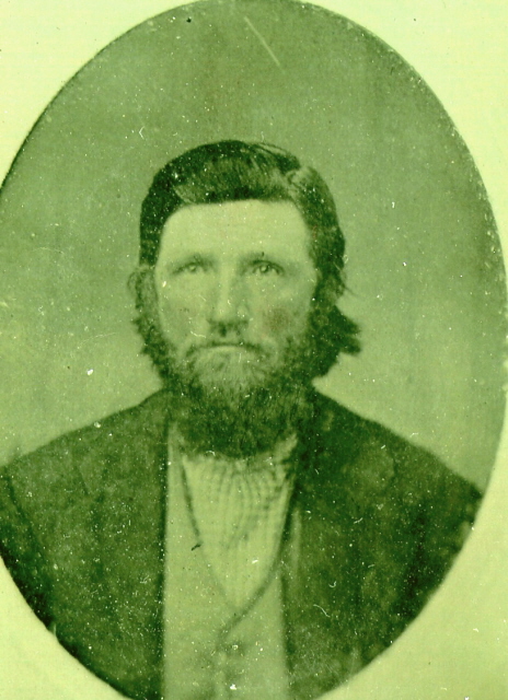 John Wright Coffey, Kimble County, Texas