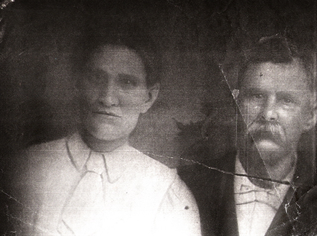 John Wright and Mary Adeline Coffey, Kimble County, Texas