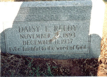 Daisy Dillard Reedy Stone