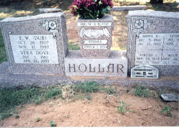 From the East Side, Dub Hollar Stone