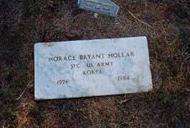 Horace Bryant Hollar Tombstone