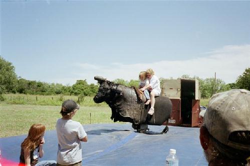 Children Riding