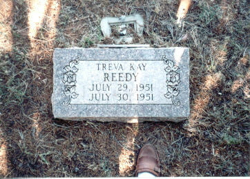 Treva Kay Reedy Tombstone