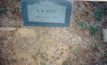 E. W. White Tombstone