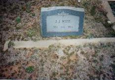 J. J. White Tombstone