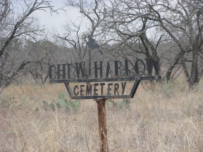 Chew Harlow Sign