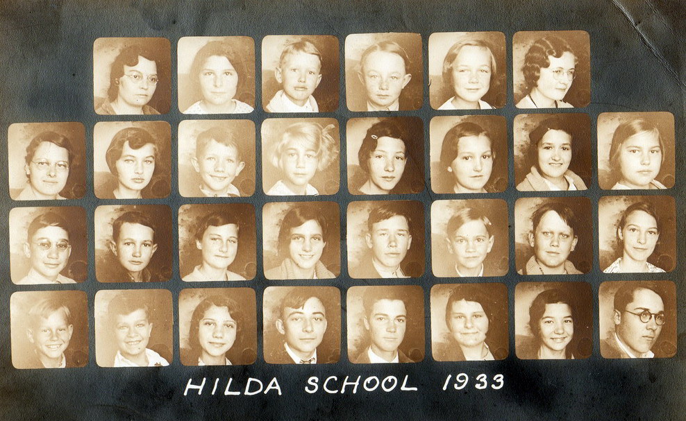 Hilda School 1933