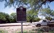 San Caja Hill Historical Marker Photo.  Click to view larger photo.