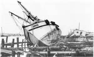 Hurrican Celia damage, 1970, Nueces County, Texas