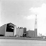 Hurrican Celia damage, 1970, Nueces County, Texas