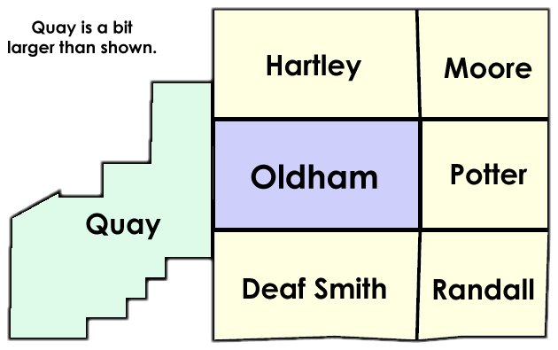 old Oldham county map