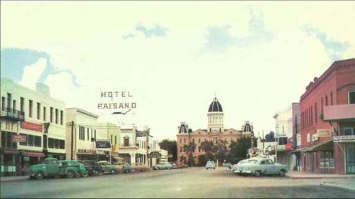 Downtown Marfa, Presidio County, TXGenWeb