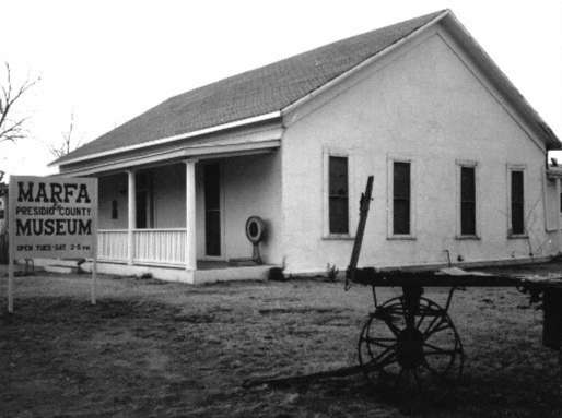 Museum, Humphries House, Marfa, Presidio County, TXGenWeb