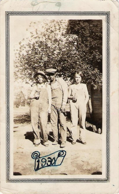 Elizabeth and Olen Hostetter, Reagan County, Texas