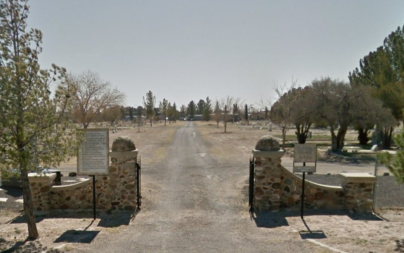 Fairview Cemetery, Reeves County, TXGenWeb