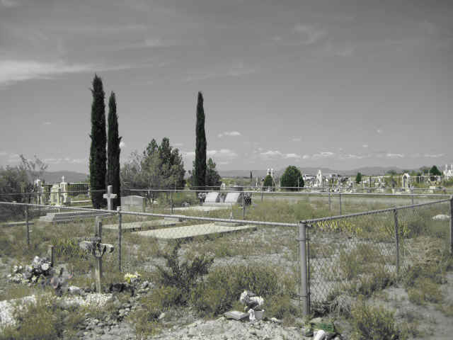 Saragosa Cemetery, Reeves County, TXGenWeb