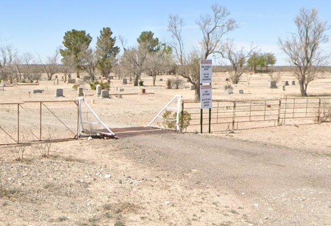 Toyah Cemetery, Reeves County, TXGenWeb