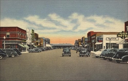 1945 Pecos, Reeves County, Texas