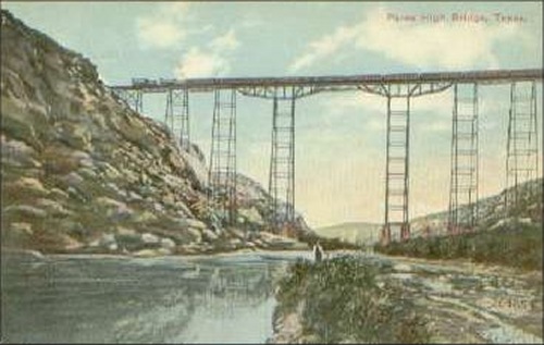 Pecos Bridge, Reeves County, Texas