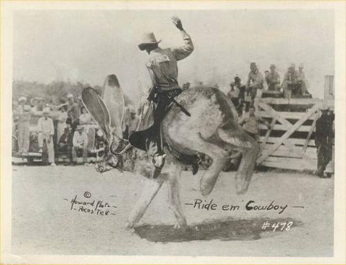 Ride 'em Cowboy, Reeves County, Texas