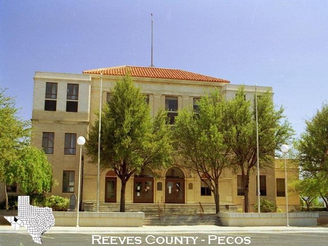 Reeves County Courthouse, Texas