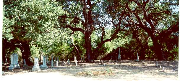 Old Oaks of Big Uncle Cemetery