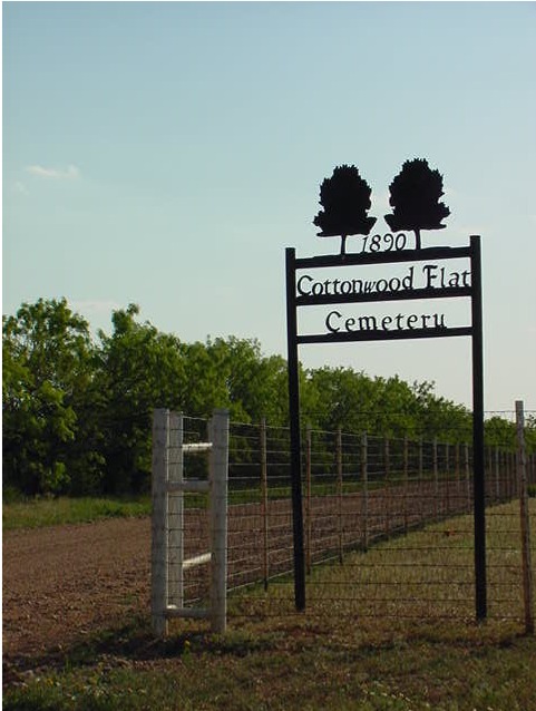 cemetery gate