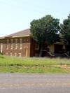 Looking northwest at the Methodist Church