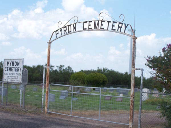 Cemetery entrance