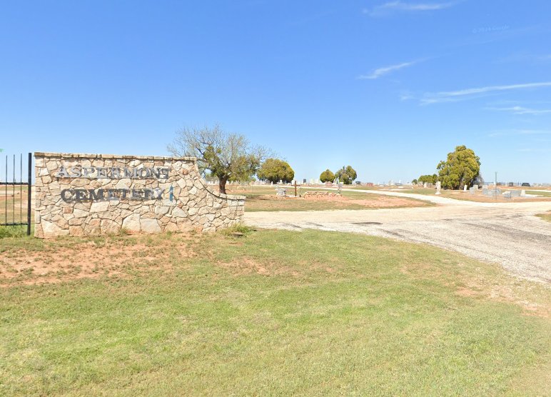 Aspermont Cemetery, Stonewall County, TXGenWeb