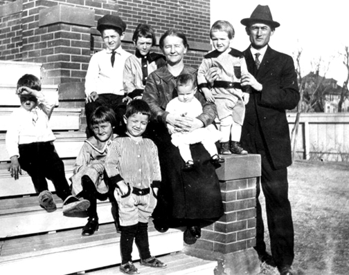 Hosea and Emma Green, Taylor County, TXGenWeb