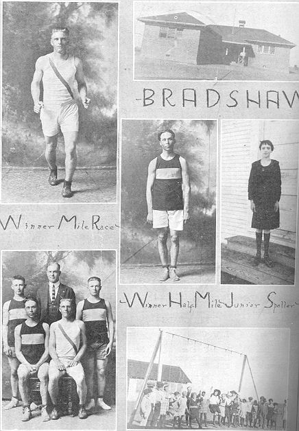 Bradshaw School, Taylor county, TXGenWeb