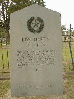 DeLeon Family Plot