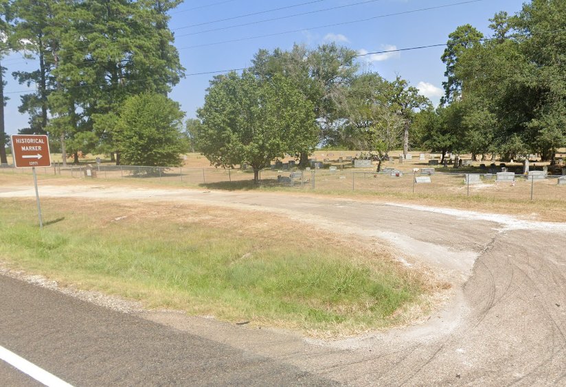 Ebenezer Cemetery, Walker County, Texas