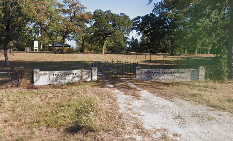 Falba Cemetery, Walker County, Texas