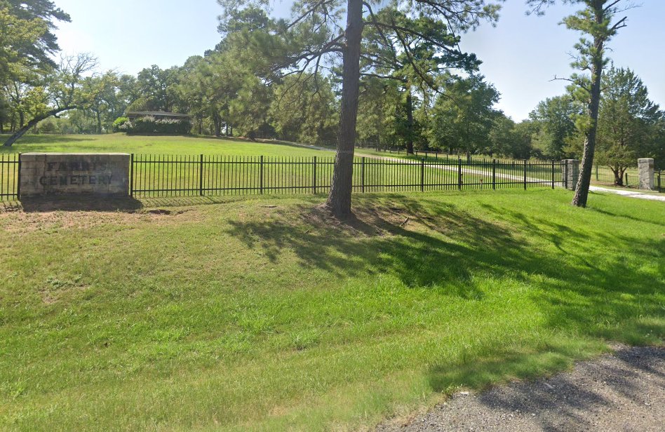 Farris Cemetery, Walker County, Texas