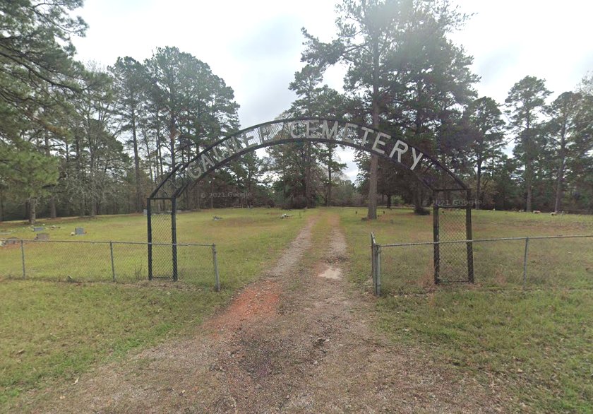 Galilee Cemetery, Walker County, Texas